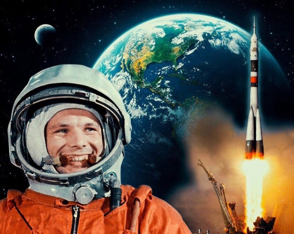 Соревнования по робототехнике, посвященная   полету Ю.А. Гагарина в космос.
