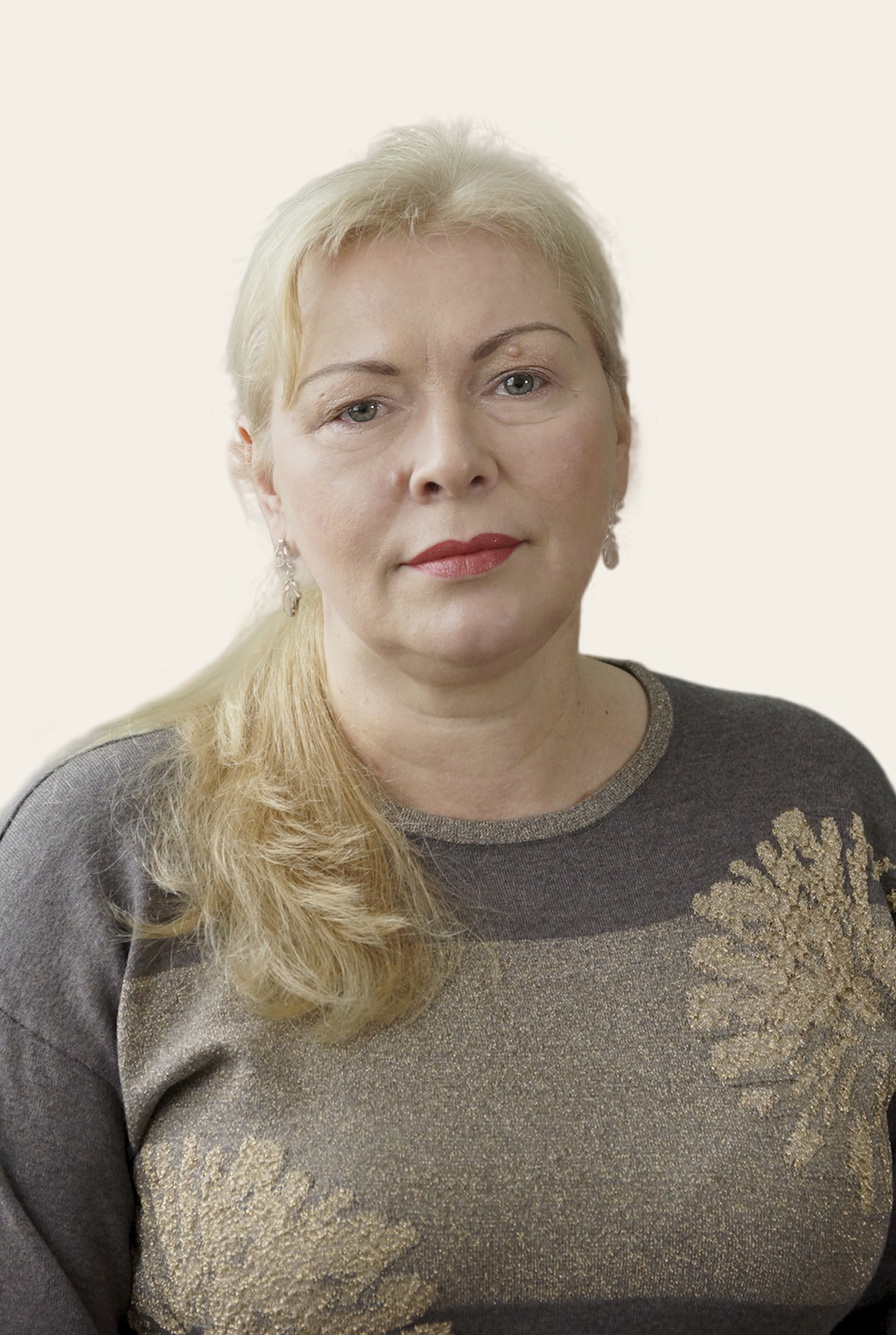Вьюговская Елена Николаевна.